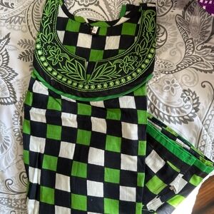 Very soft sleeveless kurta